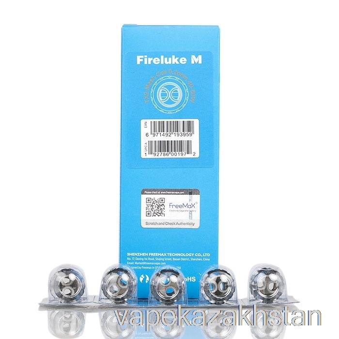 Vape Kazakhstan FreeMax FireLuke M / TX Mesh Replacement Coils 0.2ohm TX2 Mesh Coils